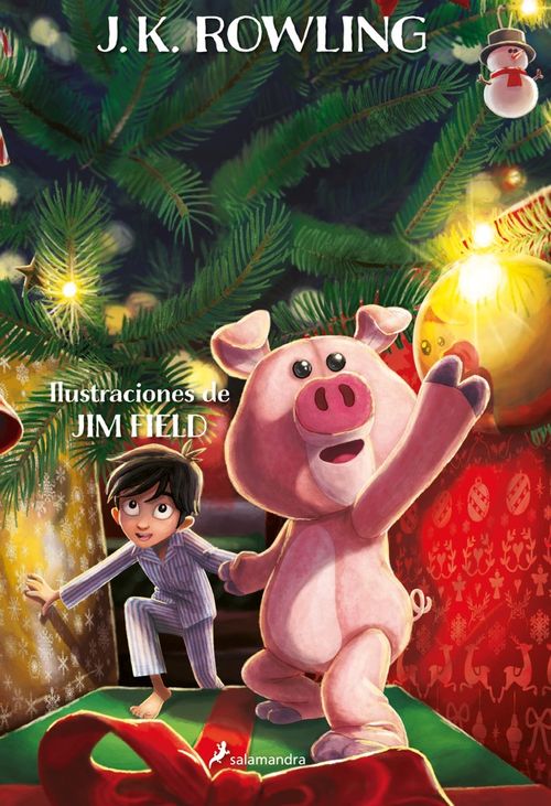 El cerdito de navidad