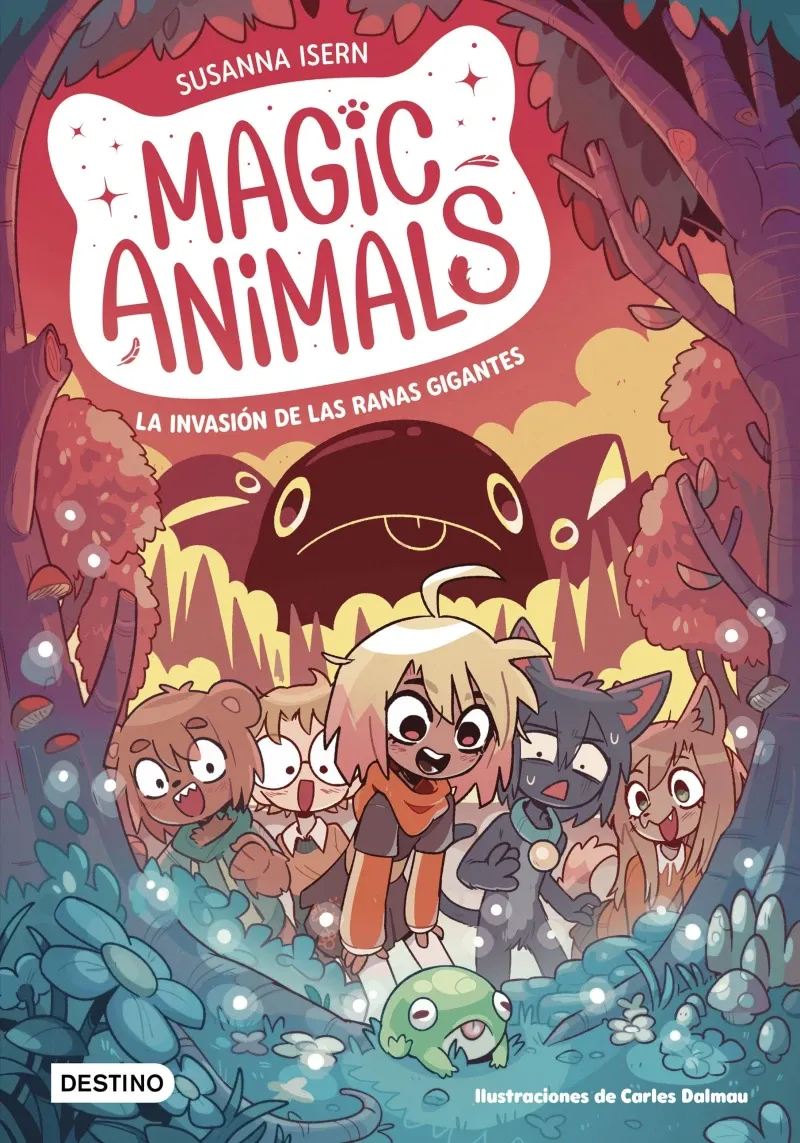 Magic Animals 2 La invasion de las ranas gigantes