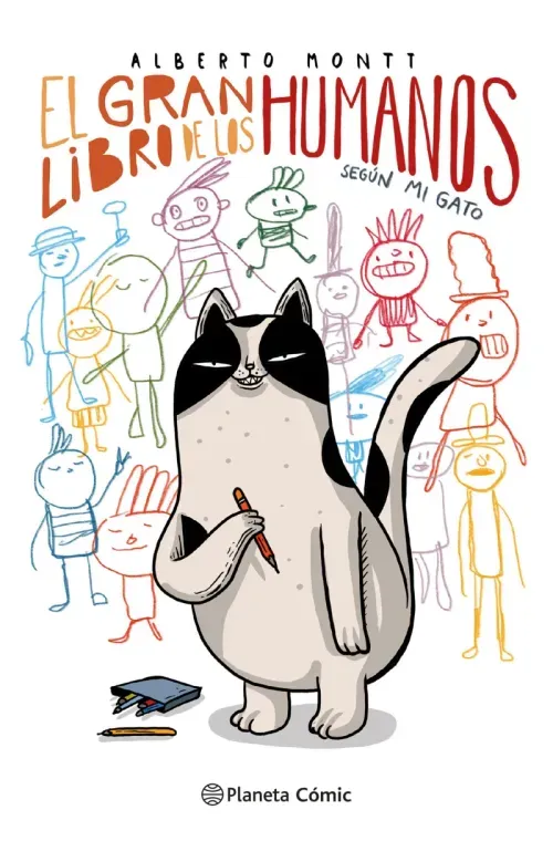 El gran libro de los humanos segun mi gato