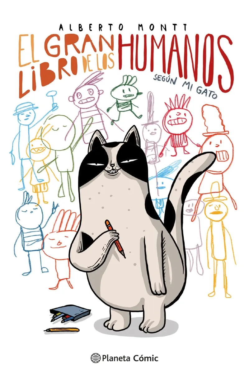 El gran libro de los humanos segun mi gato