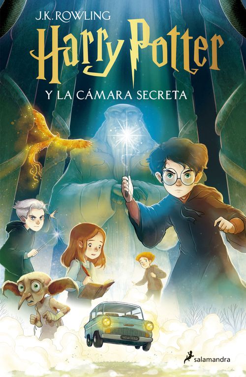 Harry Potter y la camara secreta