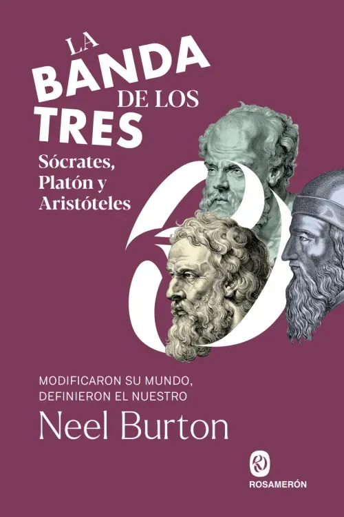 La banda de los tres Socrates Platon y Aristoteles