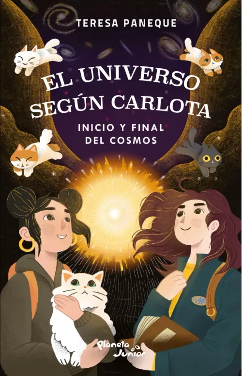 El universo segun Carlota Inicio y final del cosmos