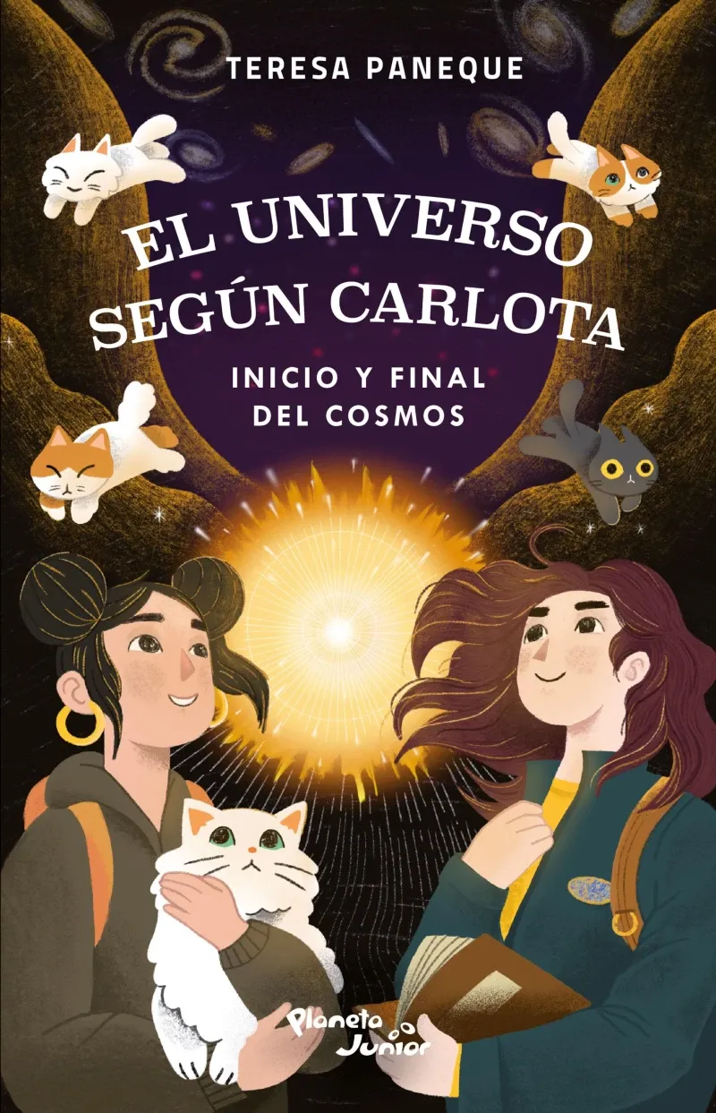 El universo segun Carlota Inicio y final del cosmos