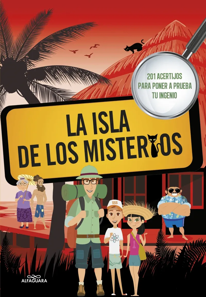 La isla de los misterios Sociedad secreta de superlistos