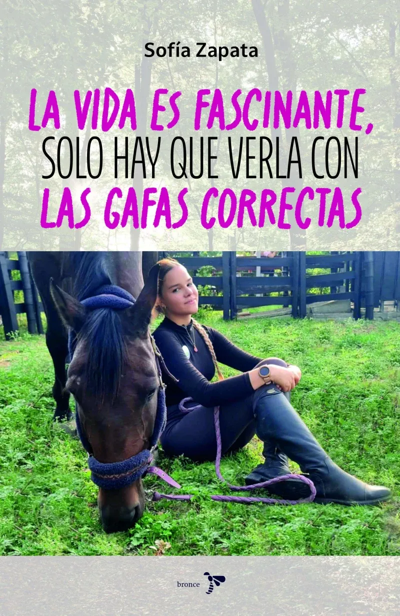 La vida es fascinante solo hay que verla con las gafas correctas