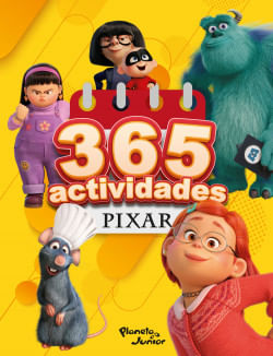 365 actividades Pixar
