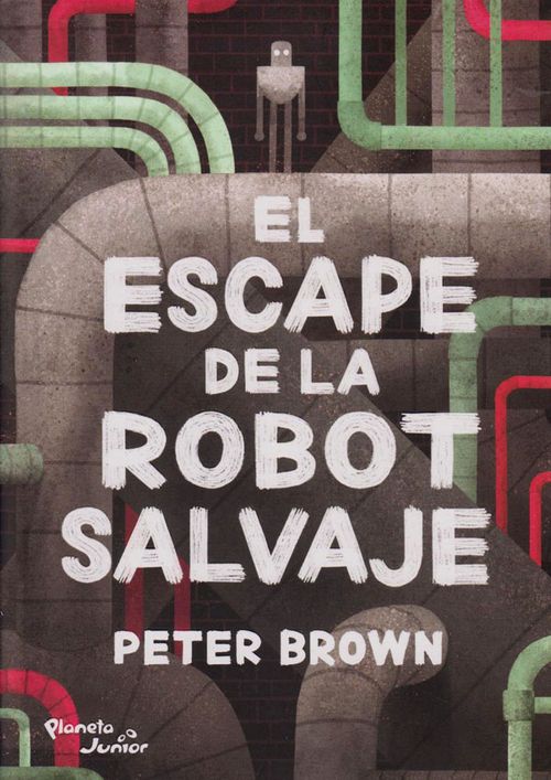 El Escape de la Robot Salvaje