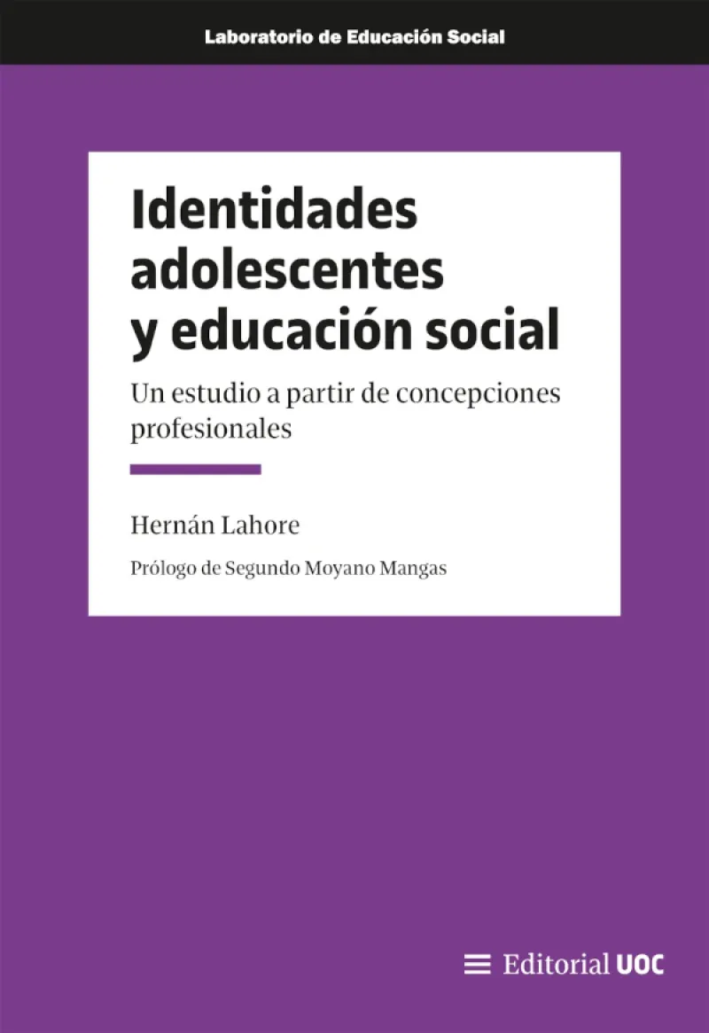 Identidades adolescentes y educacion social