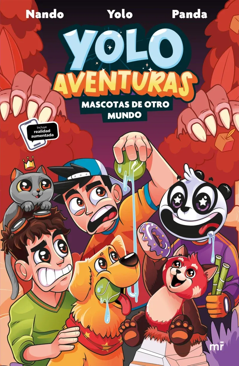Yolo Aventuras Mascotas de otro mundo