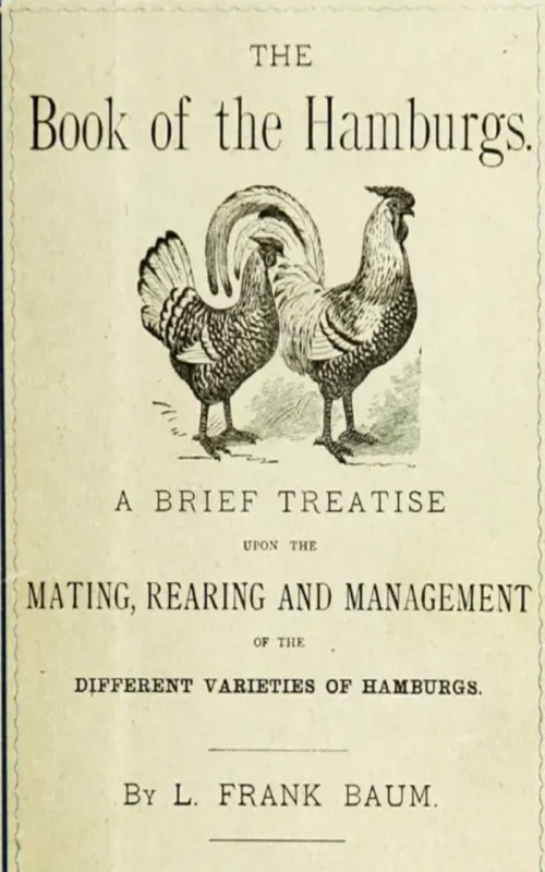 The Book of the Hamburgs