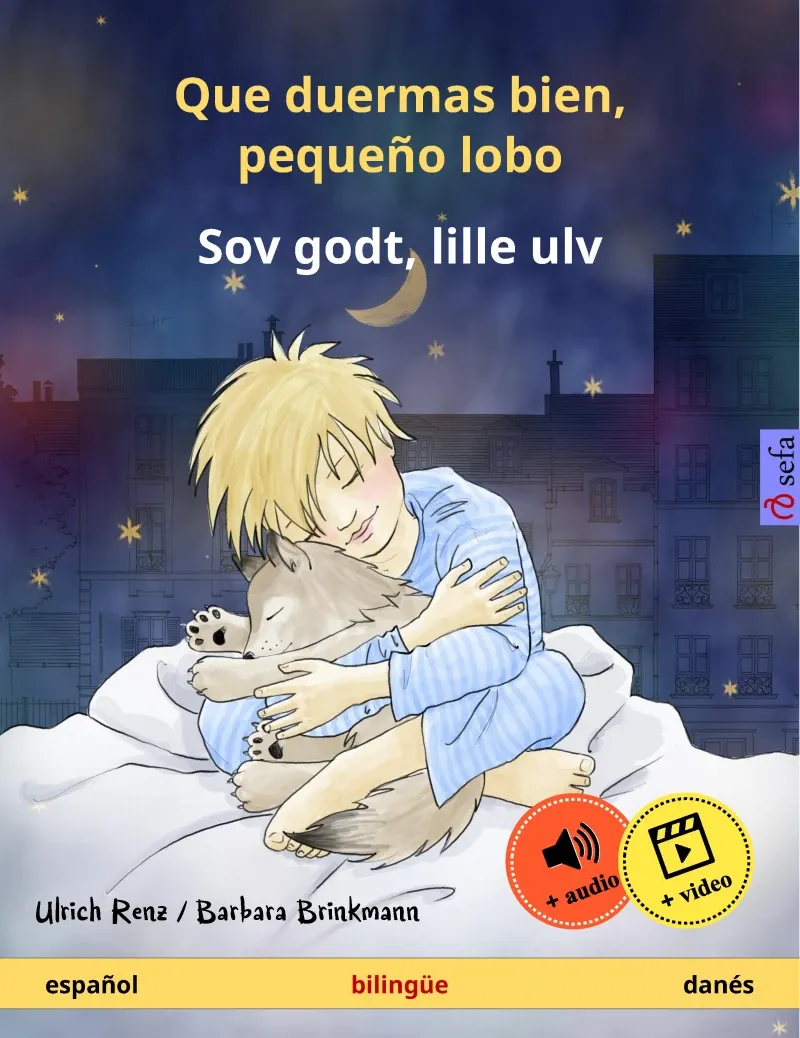 Que duermas bien pequeno lobo  Sov godt lille ulv espanol  danes