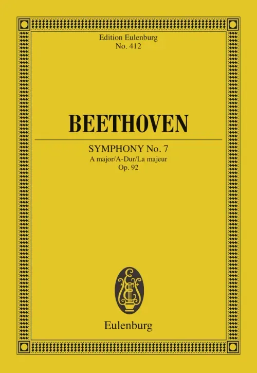 Symphony No 7 A major