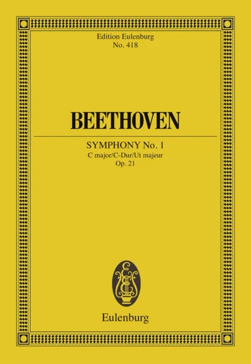 Symphony No 1 C major