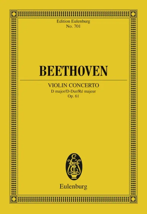 Violin Concerto D major
