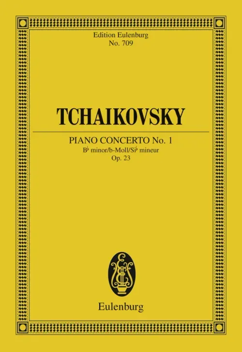 Piano Concerto No 1 Bb minor