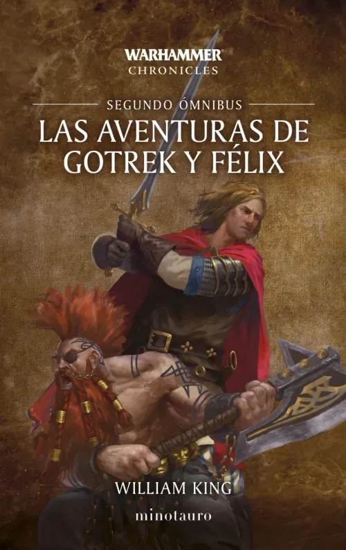 Las aventuras de Gotrek y Felix Omnibus nº 0206 NE
