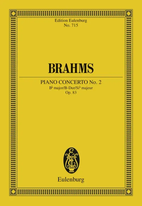 Piano Concerto No 2 Bb major