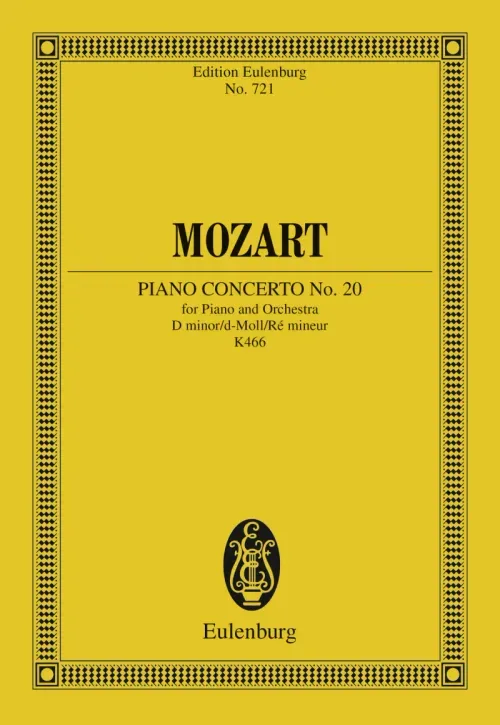 Piano Concerto No 20 D minor