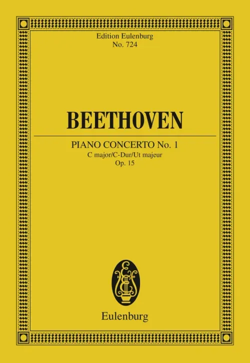 Piano Concerto No 1 C major