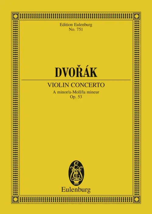 Violin Concerto A minor