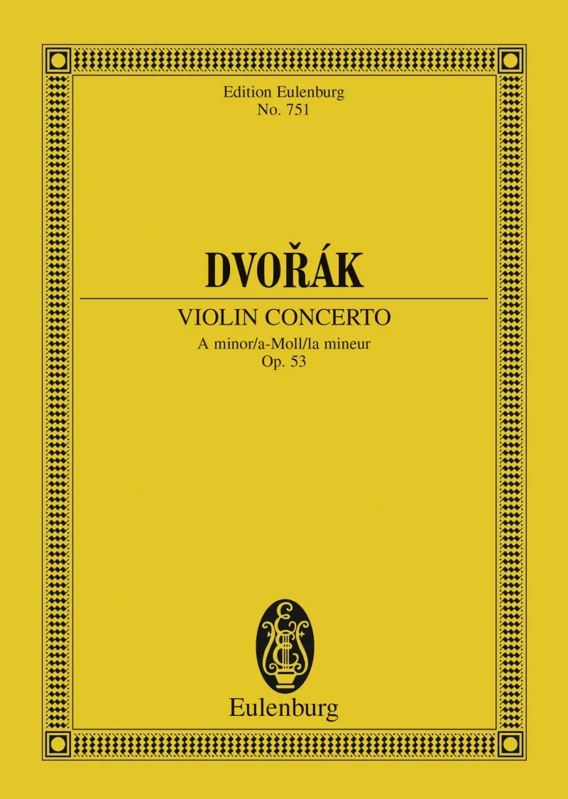 Violin Concerto A minor