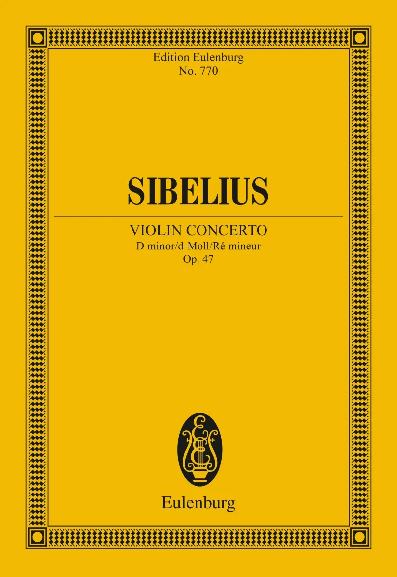 Violin Concerto D minor