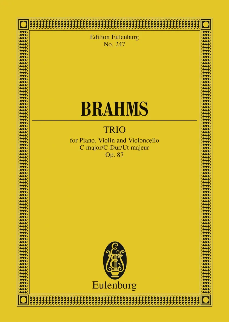 Piano Trio C major