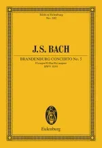 Brandenburg Concerto No 5 D major