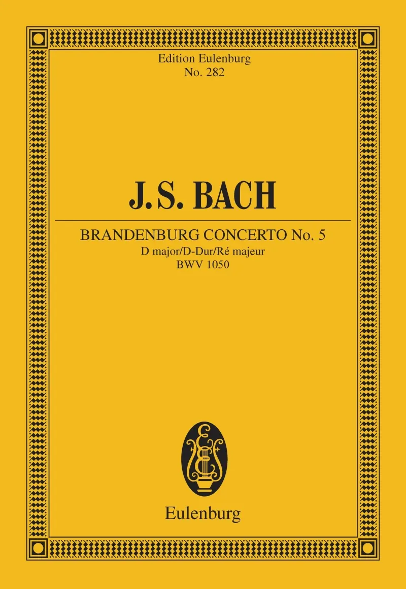 Brandenburg Concerto No 5 D major