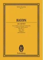 String Quartet C major Emperor
