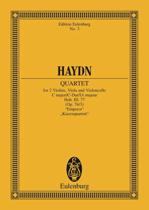 String Quartet C major Emperor