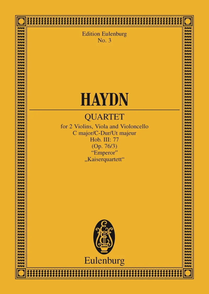 String Quartet C major Emperor