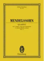 String Quartet A minor