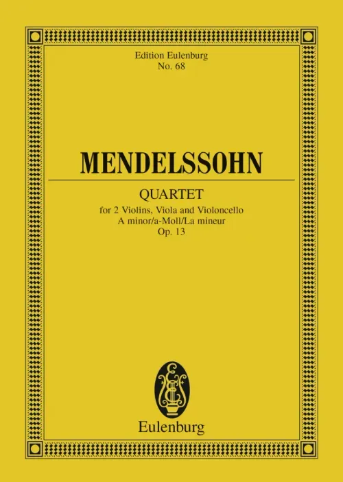 String Quartet A minor