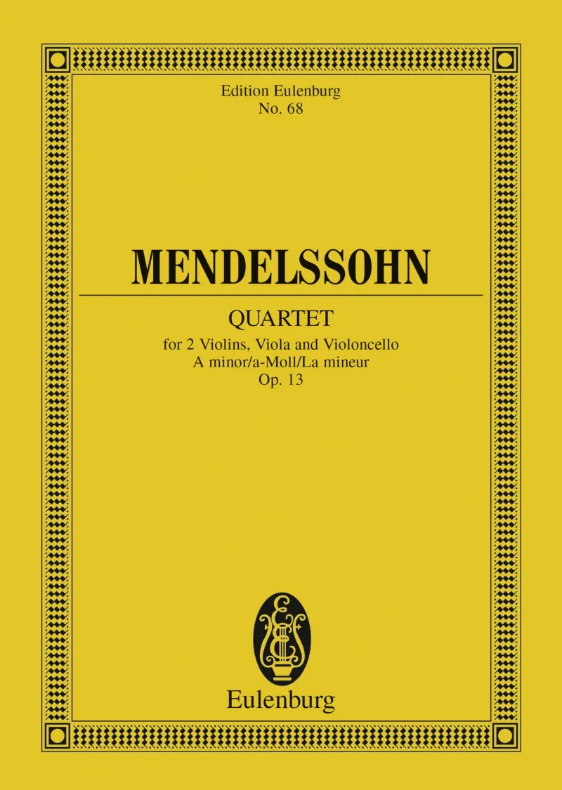 String Quartet A minor