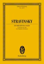 Concerto in Eb Dumbarton Oaks