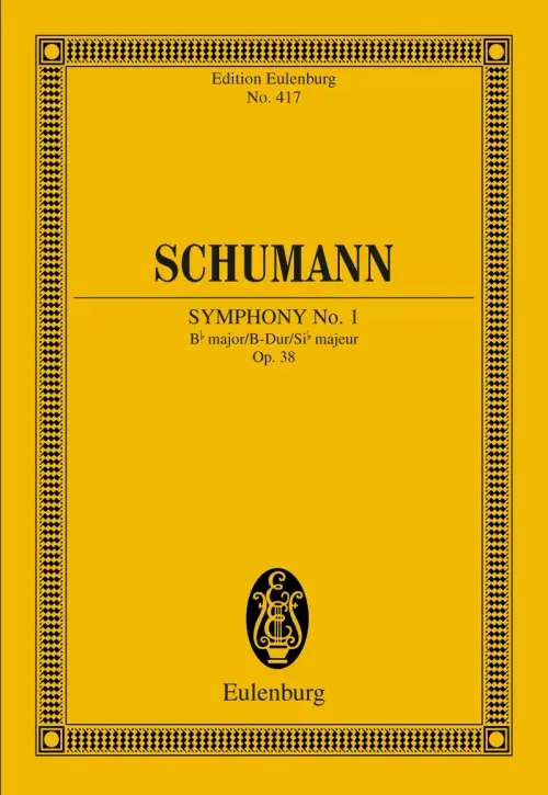 Symphony No 1 Bb major