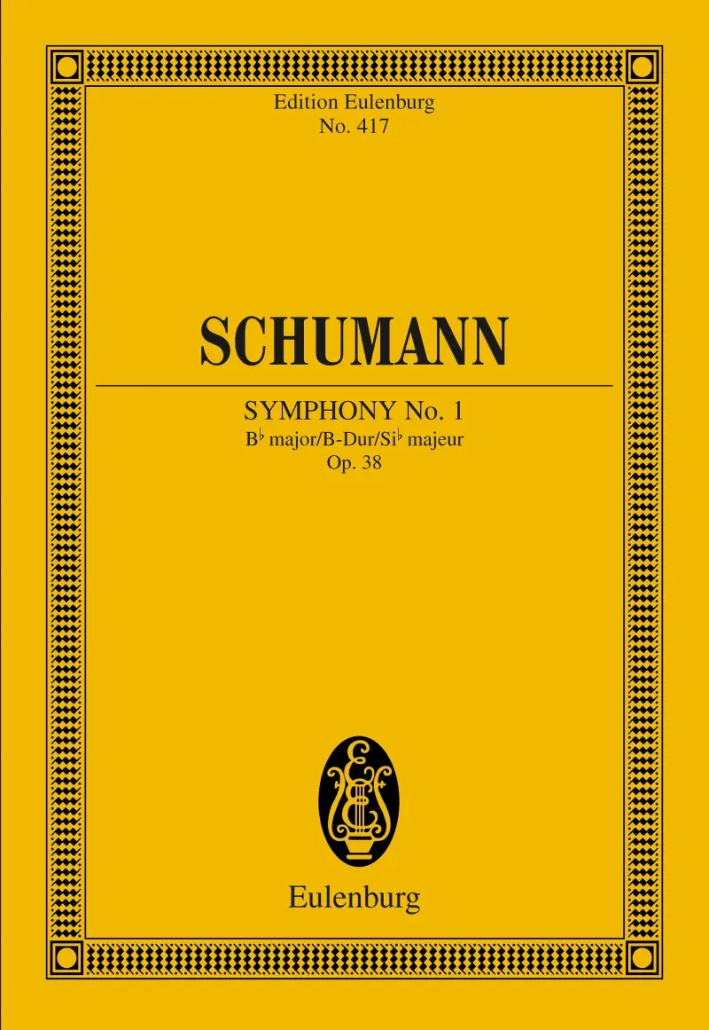 Symphony No 1 Bb major