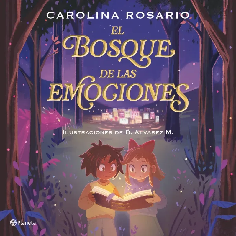 El bosque de las emociones Spanish Edition
