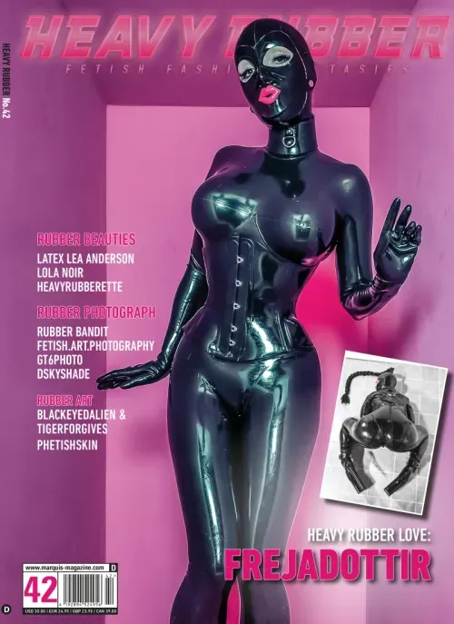 HEAVY RUBBER Magazine No 42 - English Version