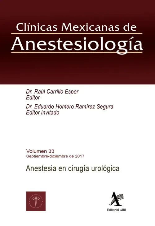 Anestesia en cirugia urologica