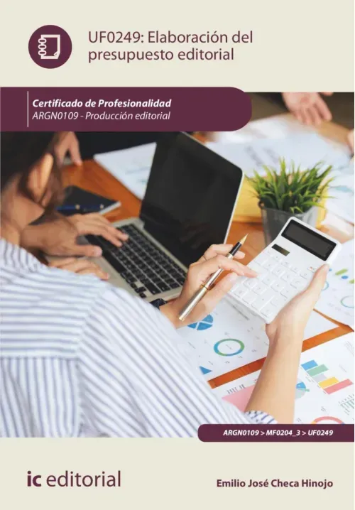 Elaboracion del presupuesto editorial ARGN0109