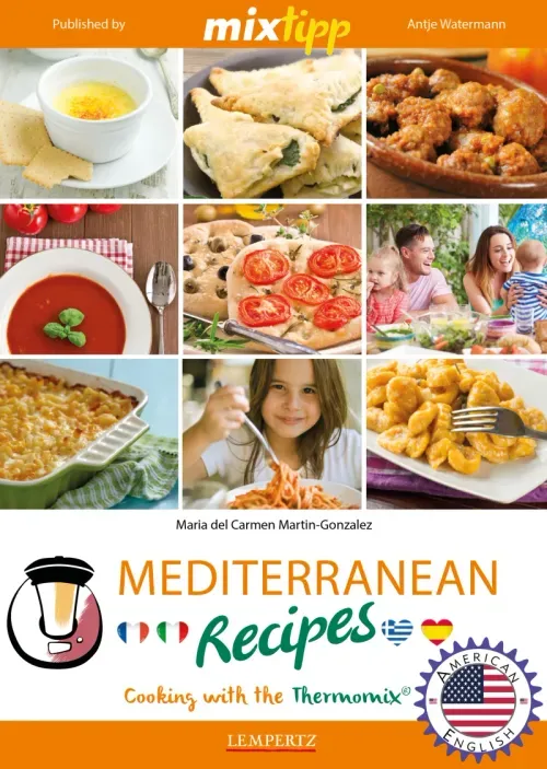 MIXtipp Mediterranean Recipes american english