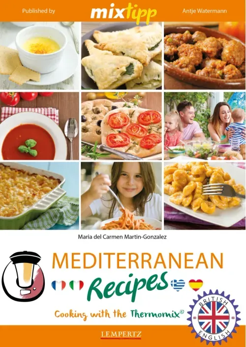 MIXtipp Mediterranean Recipes british english
