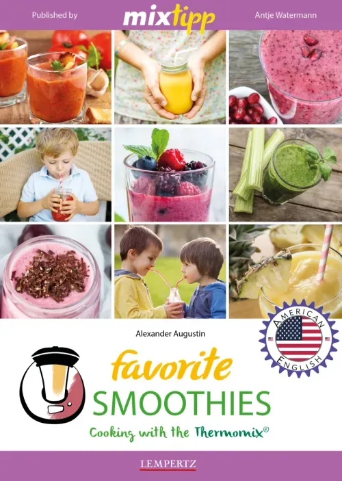 MIXtipp Favorite SMOOTHIES american english