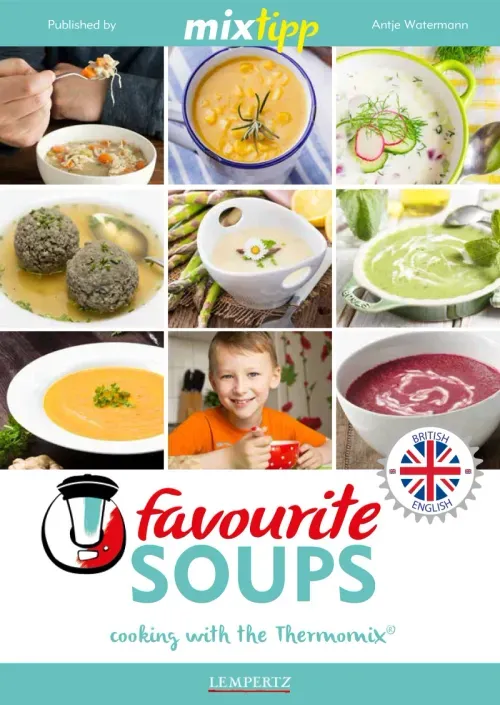 MIXtipp Favourite SOUPS british english