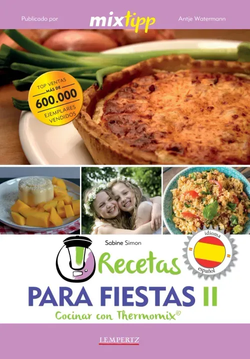 MIXtipp Recetas para fiestas II espanol