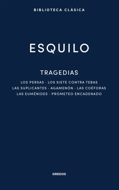 Tragedias
