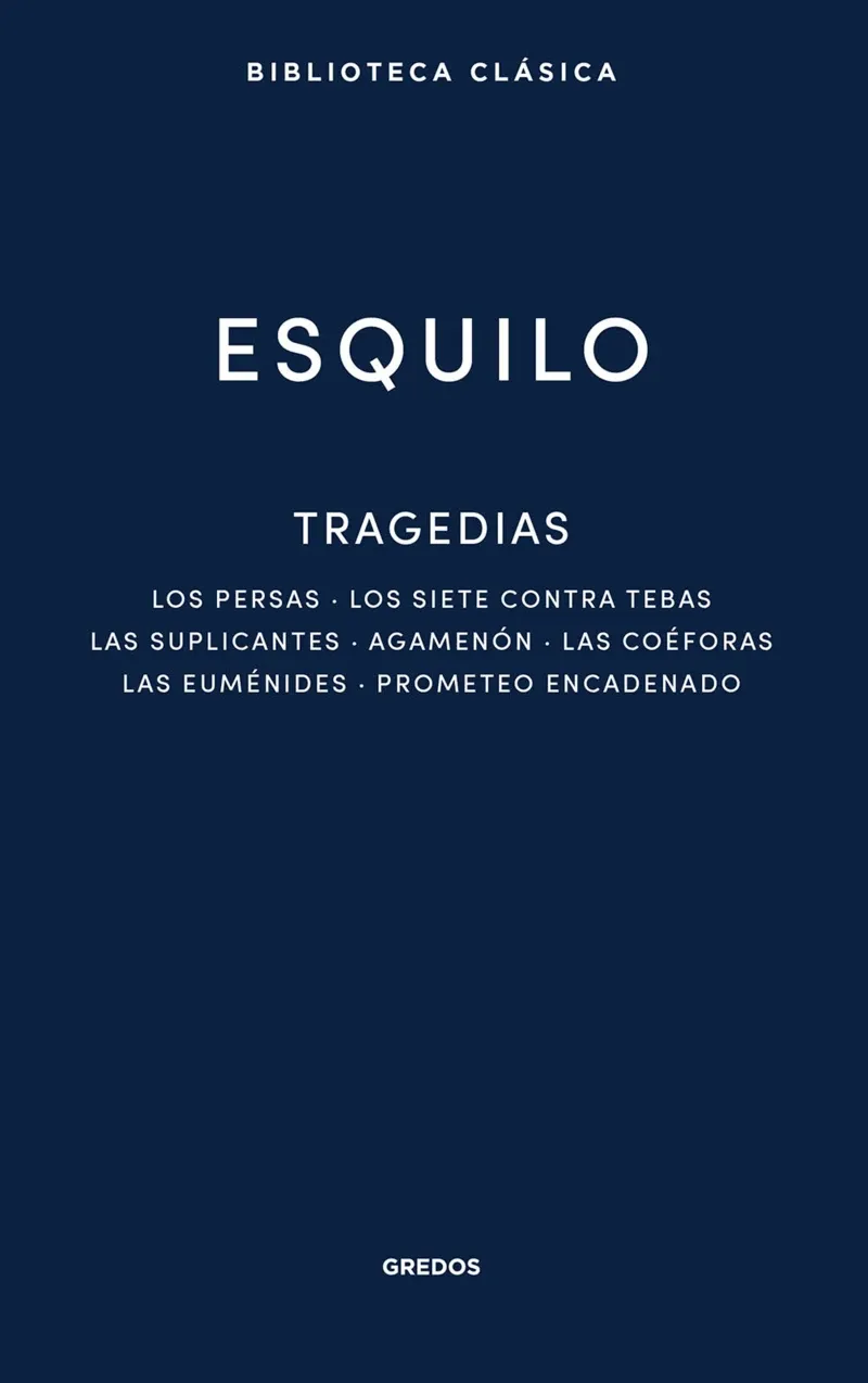 Tragedias